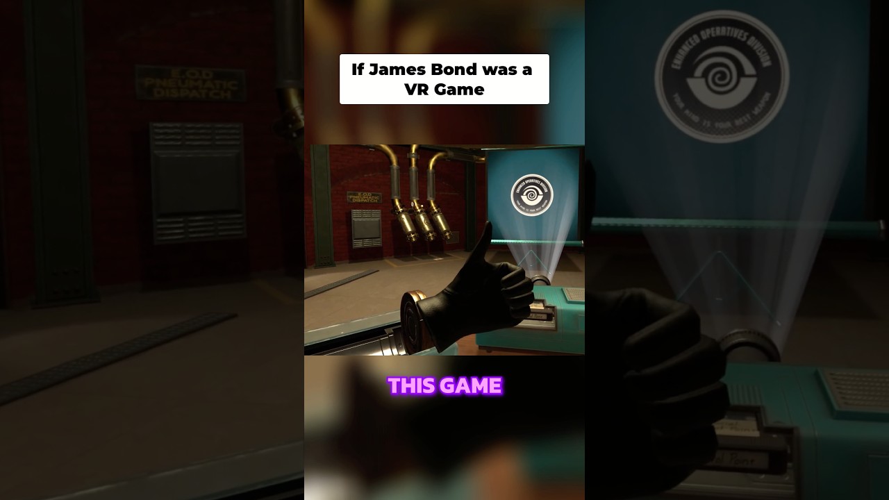 Most Iconic VR Puzzle Game