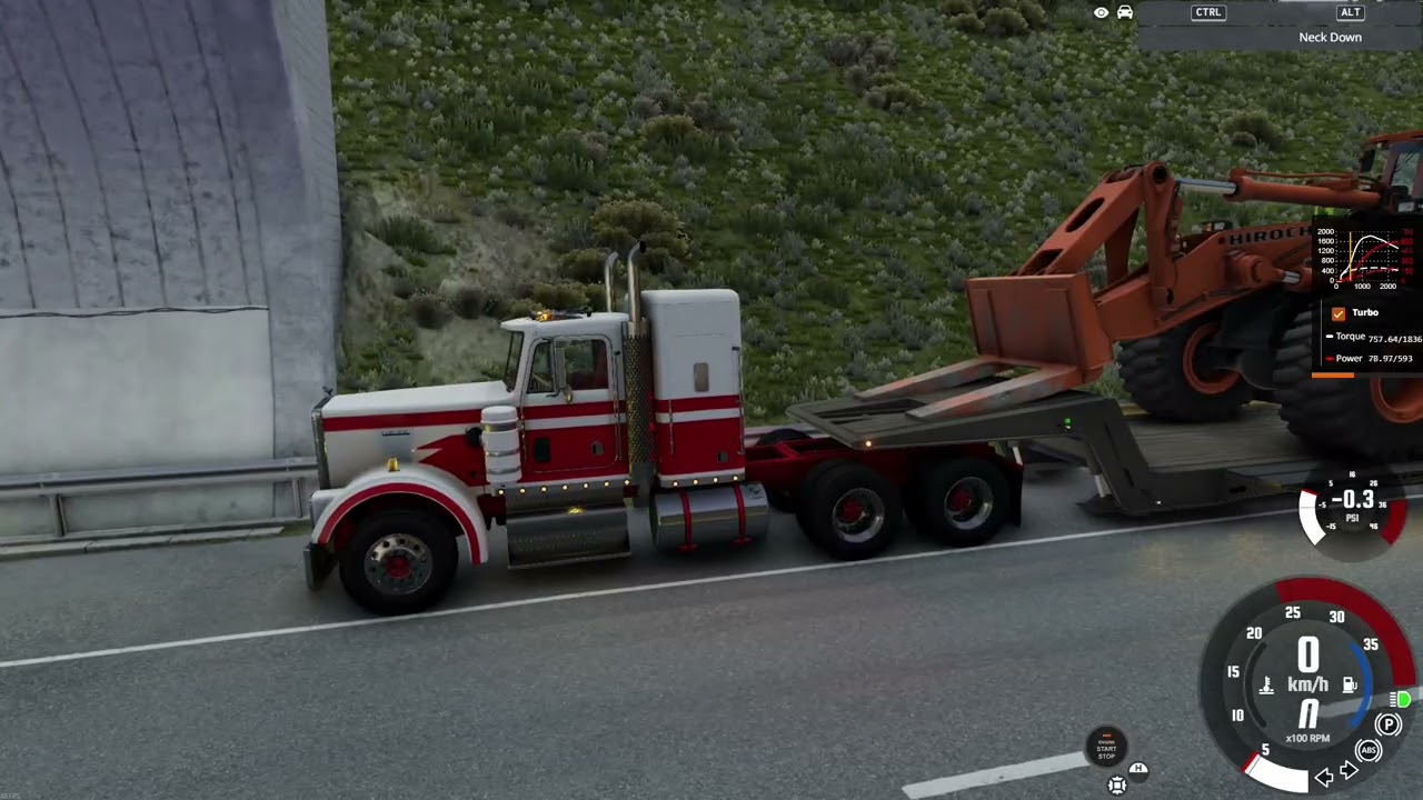 Beamng Drive | Delivering WL 40 To Quarry