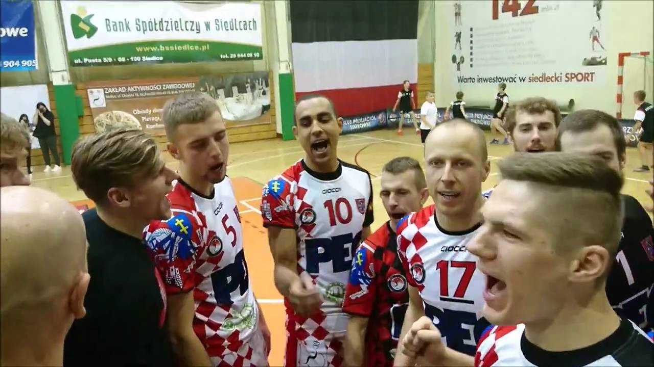 KPS Siedlce - TSV Mansard TransGaz-Travel Sanok 3:0 (skr&oacute;ty)