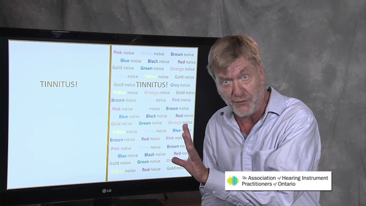 Ted Venema Talks Tinnitus