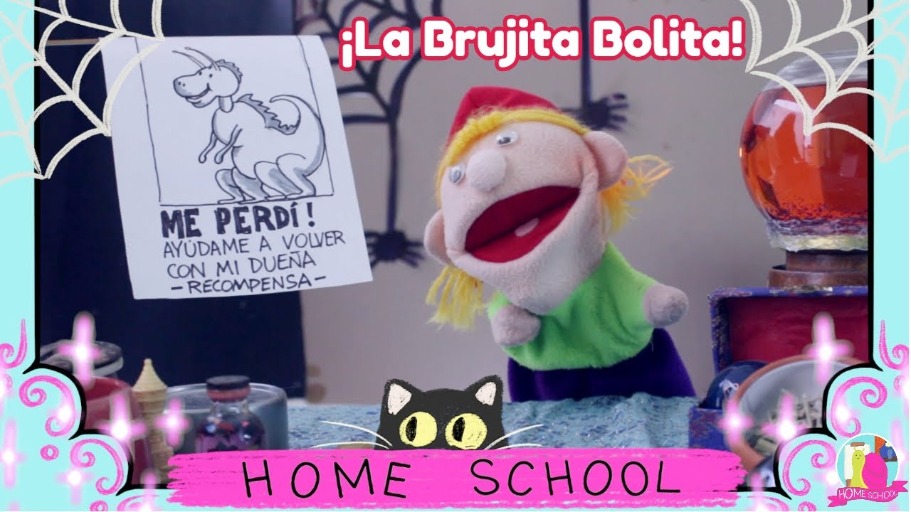 La Brujita Bolita! / Homeschool con La Mila / La Mila música para niños