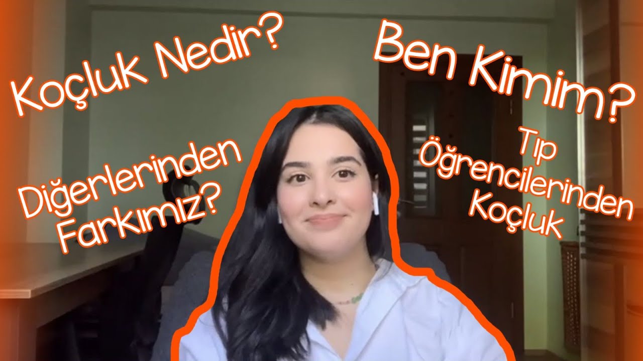 YKS KOÇLUĞU HAKKINDA HER ŞEY | Tıp Öğrencisinden Koçluk, Beni Tanıyın