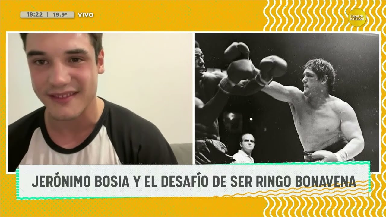 Charlamos con Jer&oacute;nio Bosia, protagonista de 