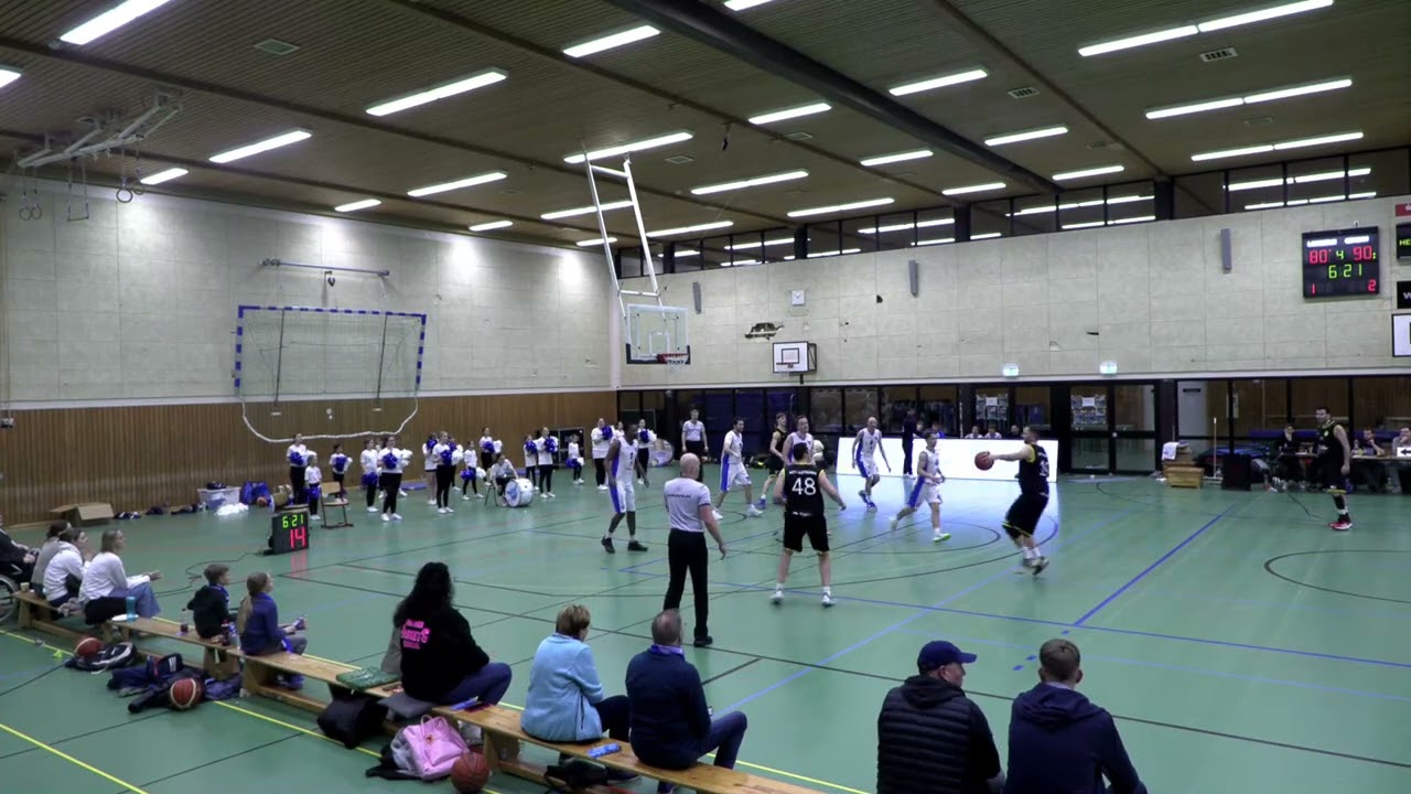 Kleene Trockenbau Baskets Fortuna Logabirum  vs. MTV Gifhorn Teil2