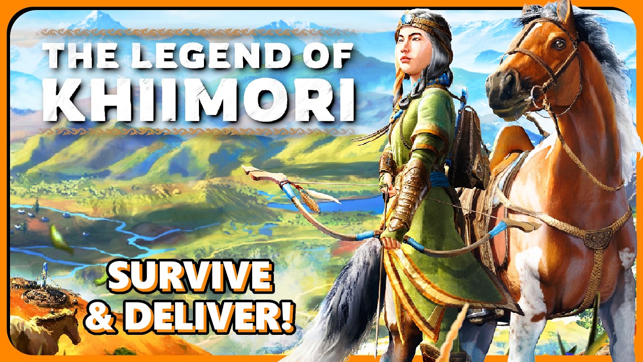 AMAZING NEW HORSE COURIER SIM! The Legend of Khiimori