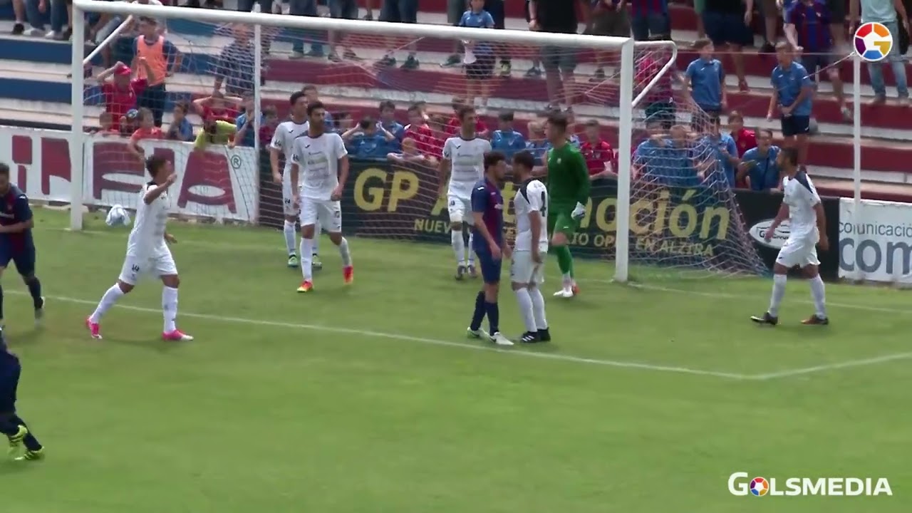 Alzira 0, Peña Deportiva 0 Play-off ascens 2a B 2017