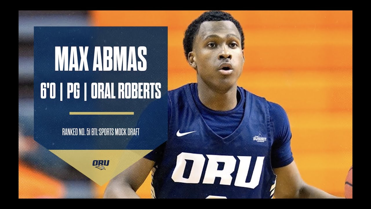 Max Abmas 2022 NBA Mock Draft Highlight - Between The Lines Sports