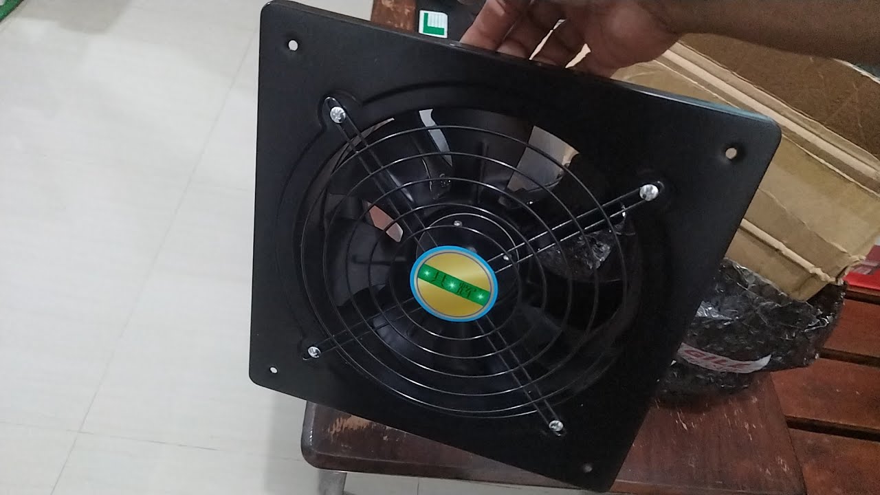 Shopee Exhaust Fan Testing