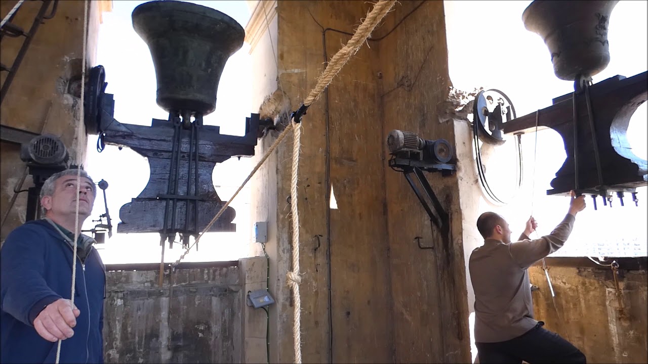 MESTRES CAMPANERS / El Salvador i Santa Monica - VALENCIA - Dominica morada