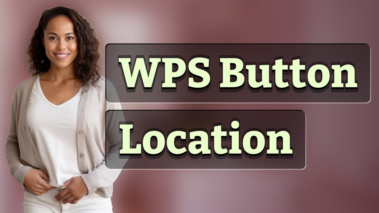 Where Exactly Is the WPS Button on TP-Link Routers?