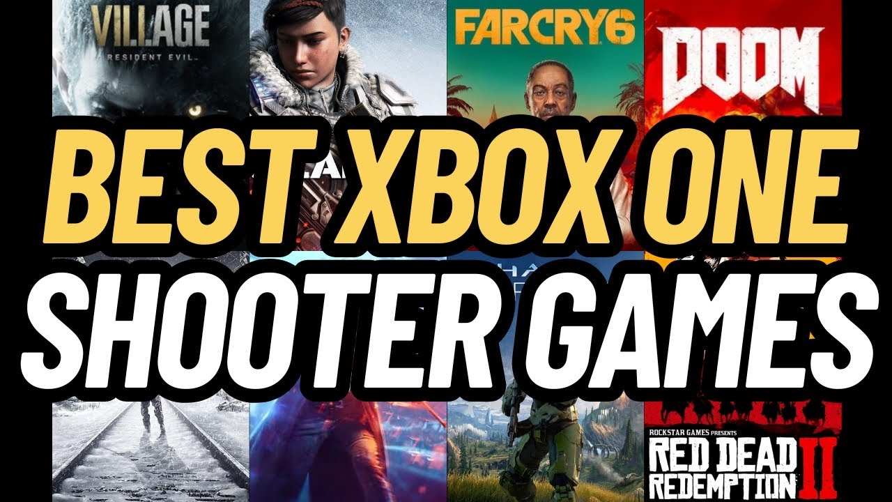 ЛУЧШИЕ ШУТЕРЫ ДЛЯ XBOX ONE