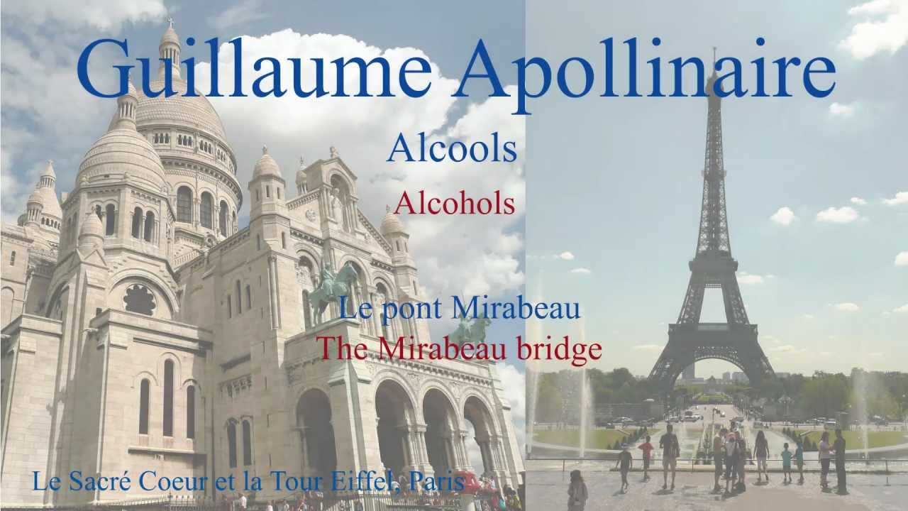 French Poem - Le Pont Mirabeau by Apollinaire - Slow Reading