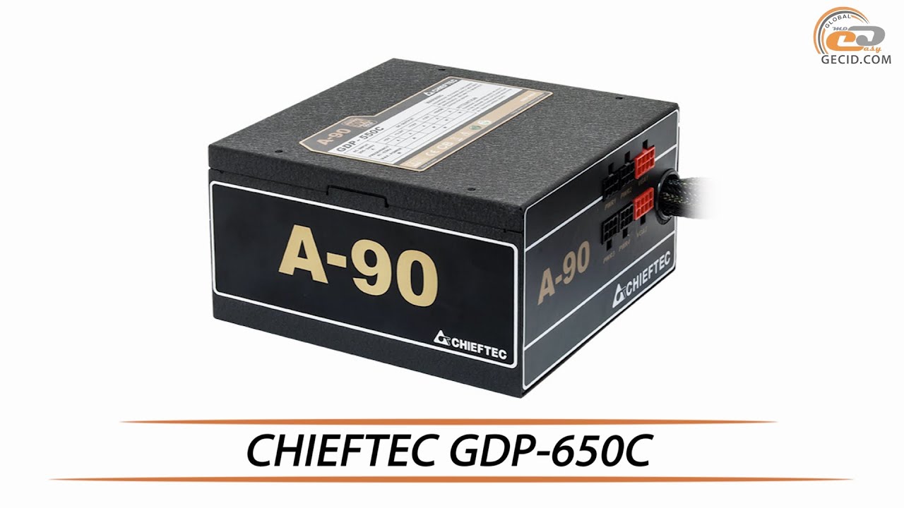 CHIEFTEC GDP-650C - обзор блока питания