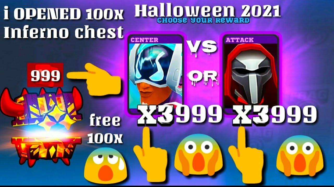 INFERNO CHEST I OPENED 100X HALLOWEEN 2021 IN FRAG PRO SHOOTER INFERNO CHEST OPENED 100X FREE 😱