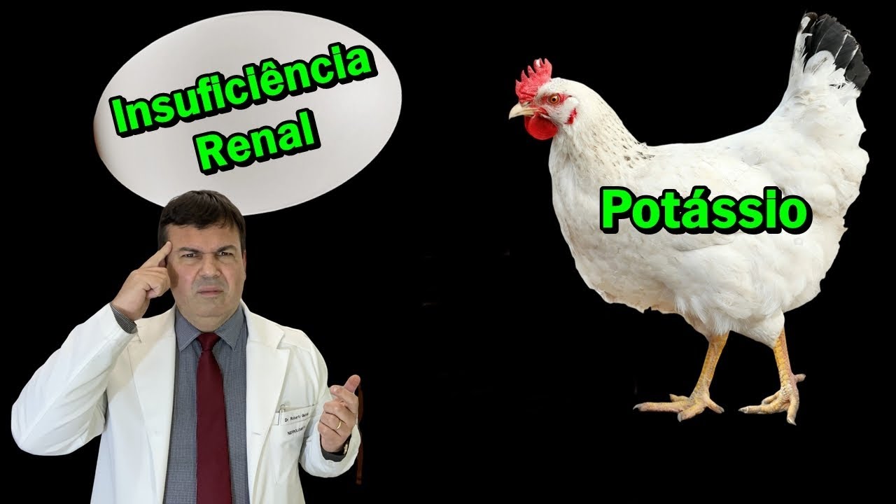 O Potássio INTOXICA os RINS ? | Nefrologia em 2 Minutos