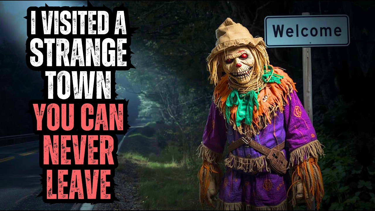 I Visited a Strange Town You Can't Leave