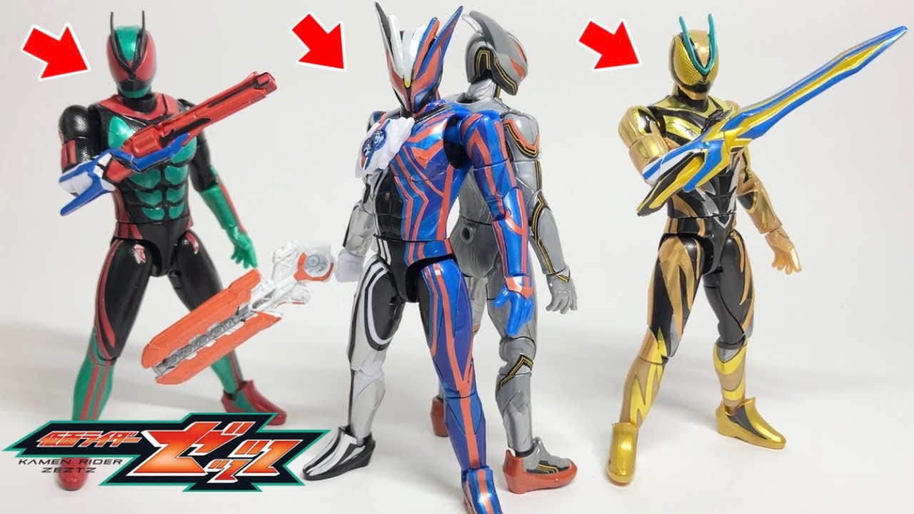 【ナイトメア武装も⁉️】装動 仮面ライダーノクスを紹介！ガン & ウルフにカプセムチェンジ！ゼッツと組み合わせてナイトメア武装も！ノクスナイトとも比較！【仮面ライダーゼッツ】