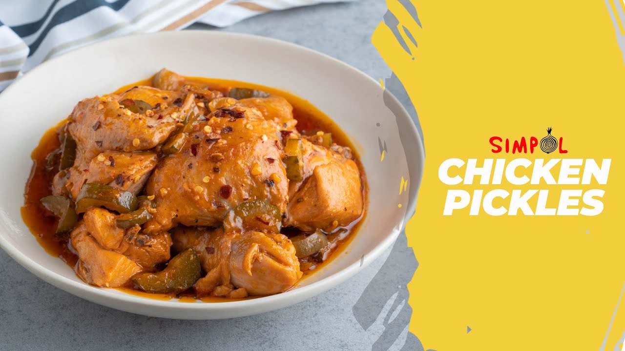 Chicken Pickles, SIMPOL!