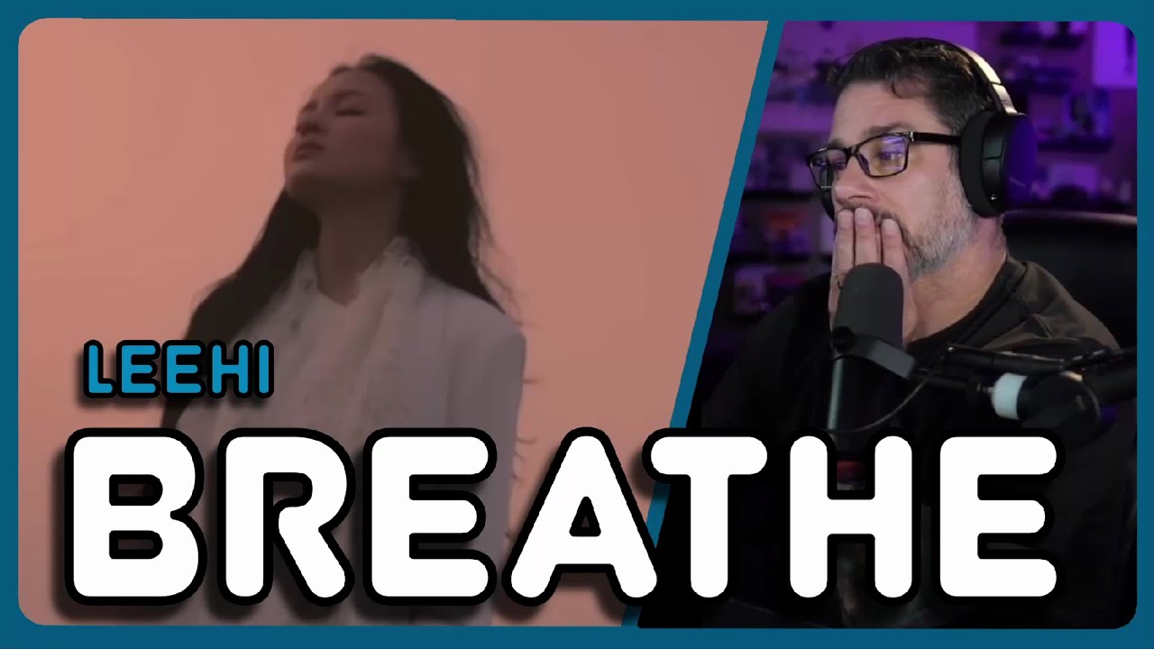 Director Reacts - LeeHi - 'Breathe' MV