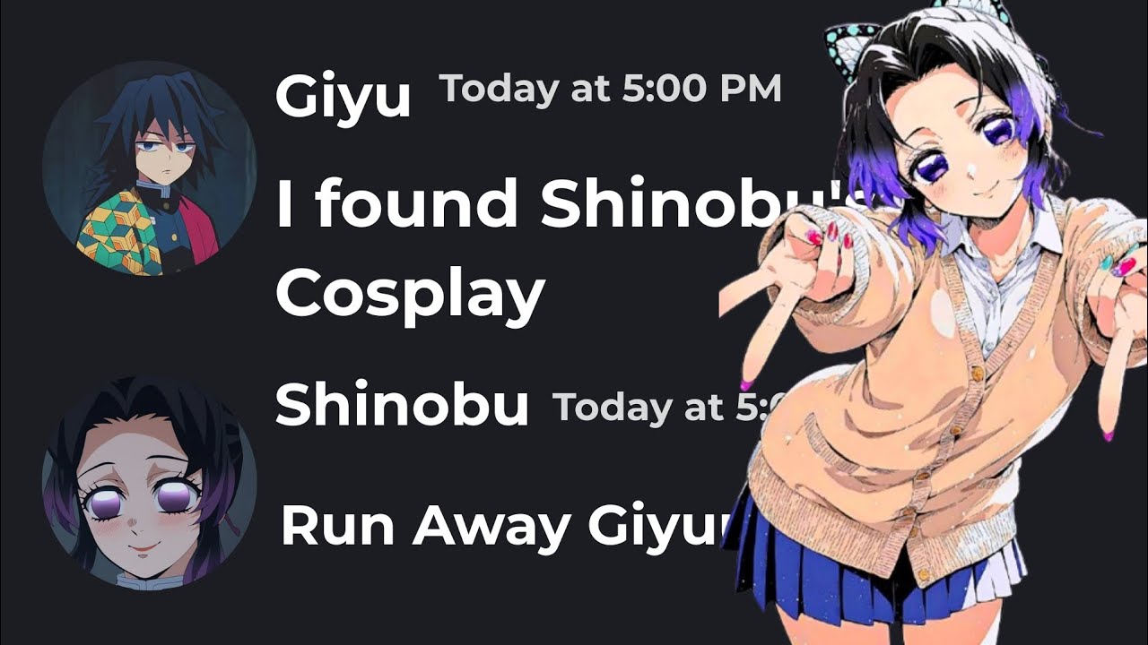 IF GIYU FOUND SHINOBU COSPLAY ALBUM 