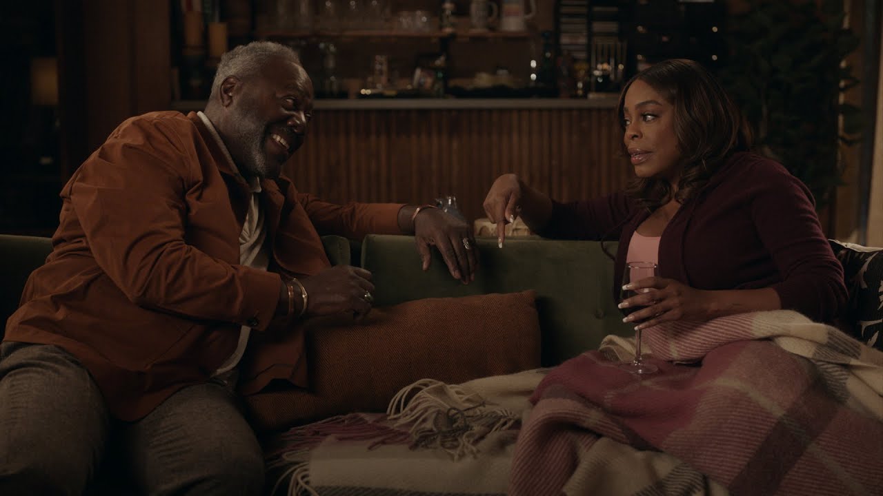 Simone Shares Her Epiphany with Cutty - The Rookie: Feds