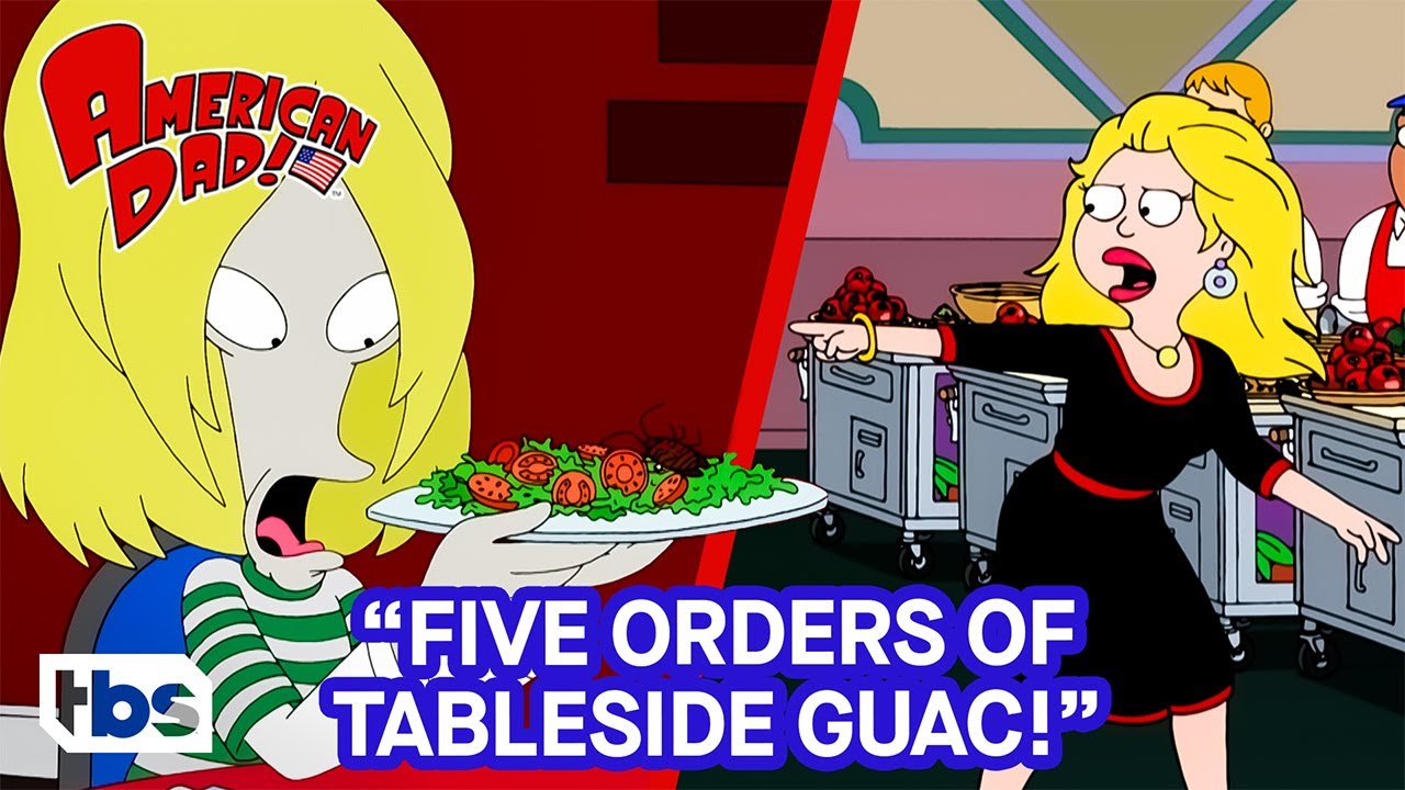 Best Restaurant Moments (Mashup) | American Dad | TBS