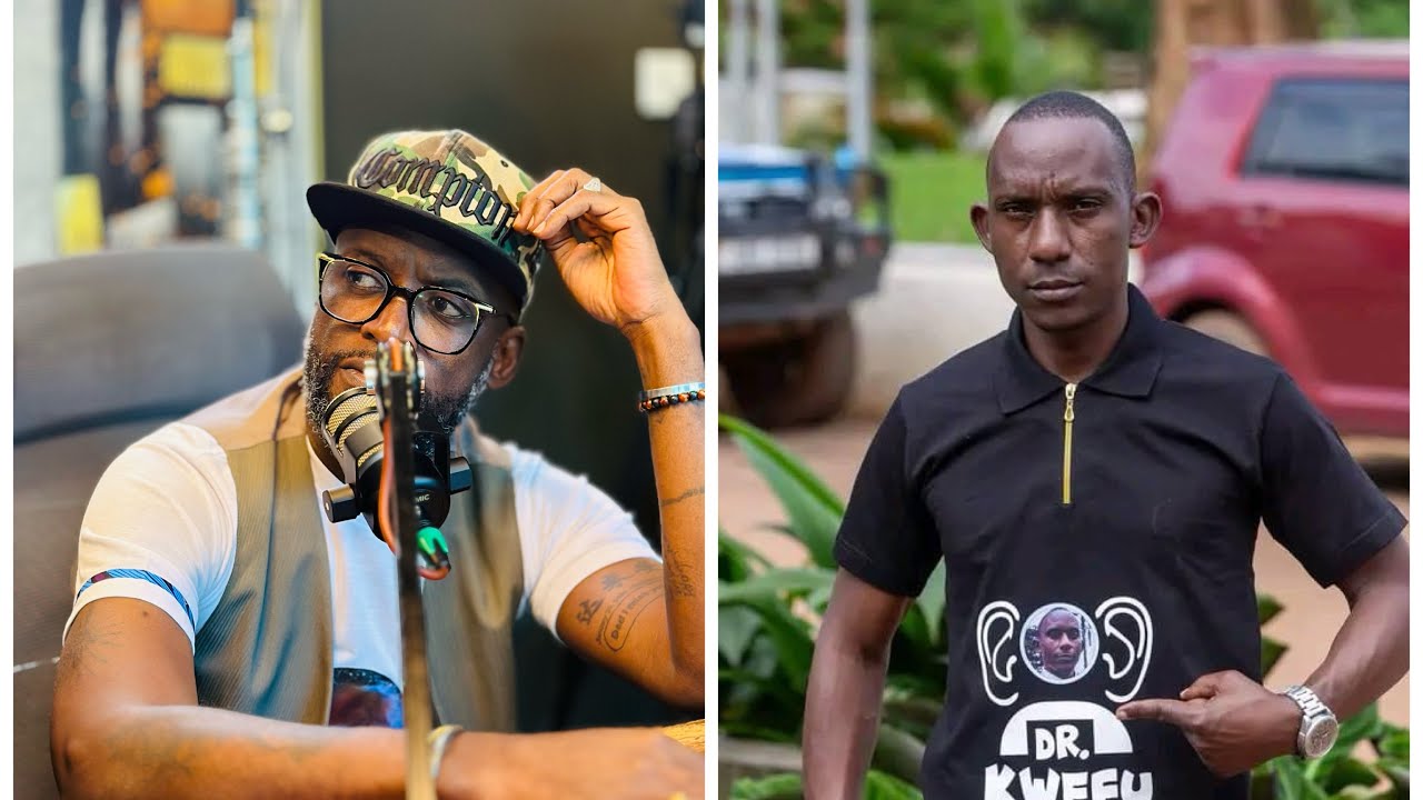 Dr Kwefu to John Segawa