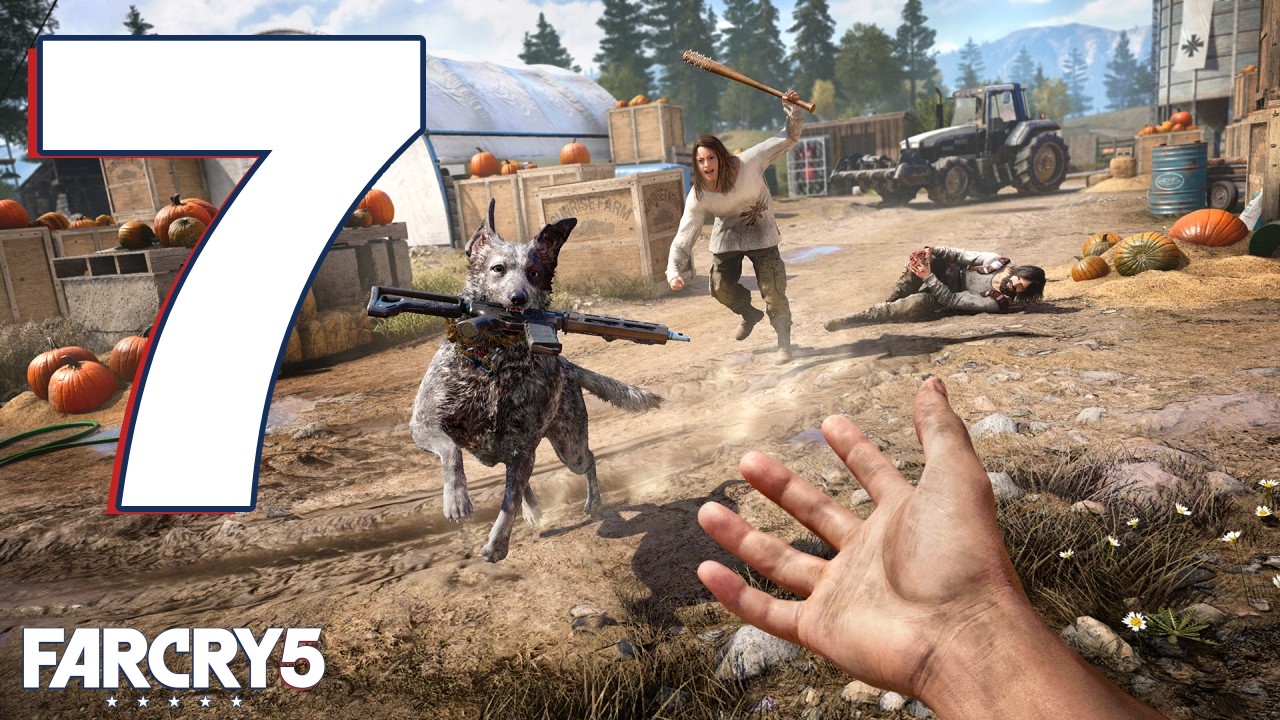 Far Cry 5 #7 | CZ let's play bez komentáře