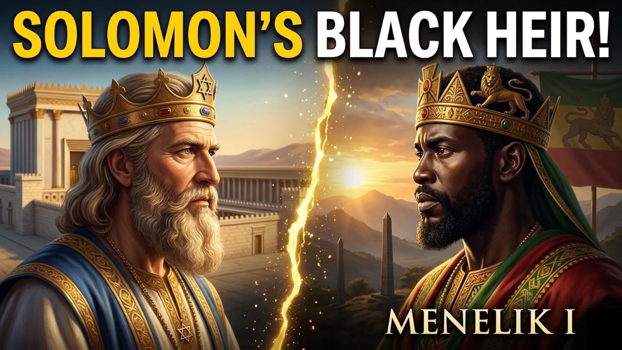 Менелик I: Черный наследник престола царя Соломона