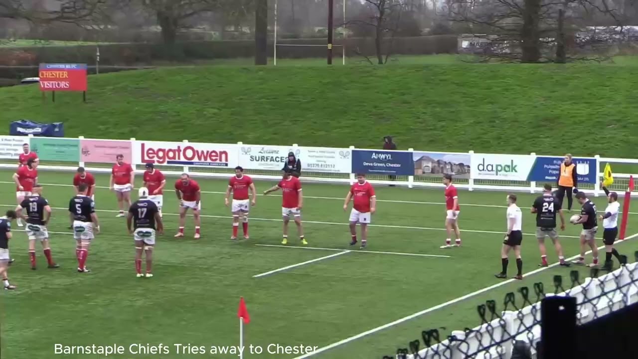 Chester v Barnstaple Chiefs