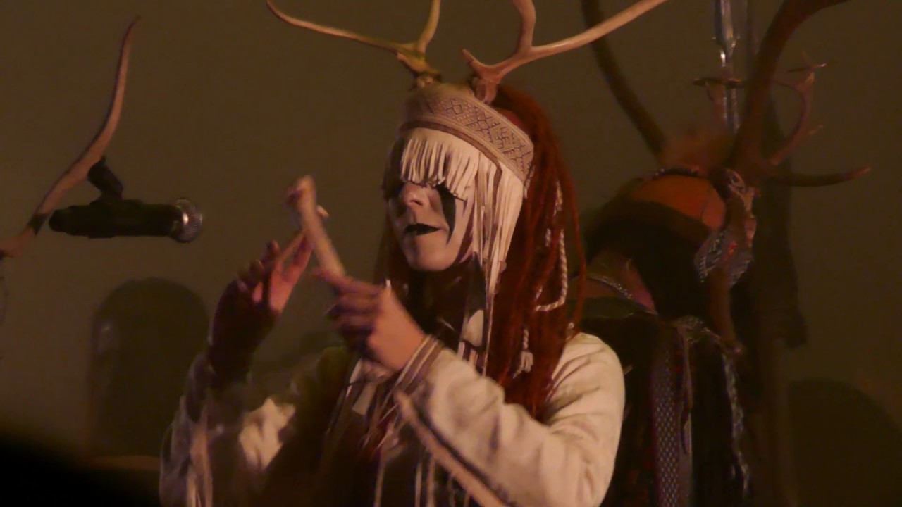 Heilung- Krigsgaldr - Live at the Novo, Los Angeles 9Jan2020