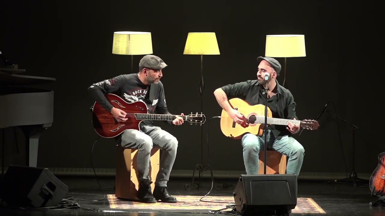 Toni Torrico & Xavi Quintà - Me Sabes Salvar (Directe Concert Solidari)