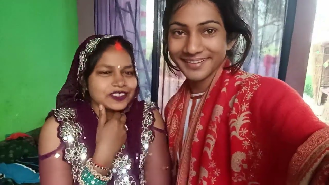 किरण जी आज अपने मायके जा रहीं है वीडियो को पूरा देखिएगा