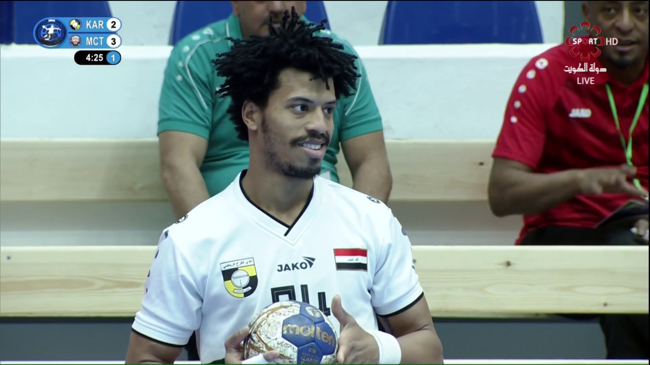 مباراة الكرخ العراقي x مسقط العماني - البطولة الاسيوية لكرة اليد - الاربعاء 2019/3/27