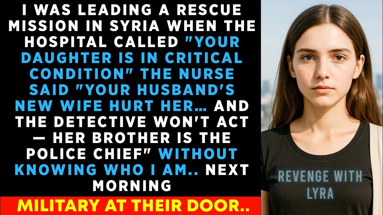Я был на СЕКРЕТНОМ ЗАДАНИИ в СИРИИ, когда из больницы позвонили: «Ваша ДОЧЬ в критическом состоян...