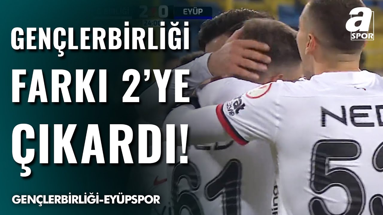 GOL | Ensar Kemaloğlu | Gençlerbirliği 2-0 Eyüpspor | Ziraat Türkiye Kupası B Grubu