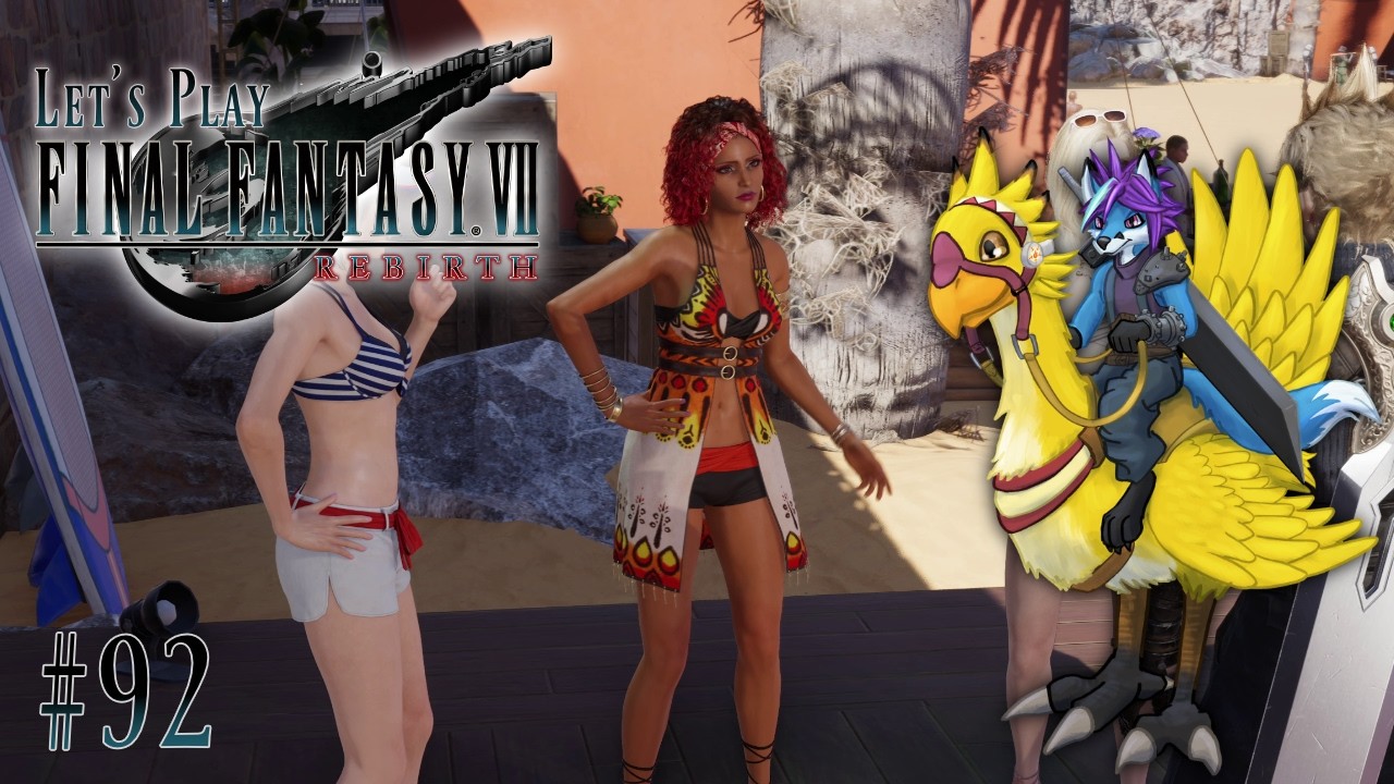 Let's Play Final Fantasy VII: Rebirth ☄️92 - So etwas wie ein Date