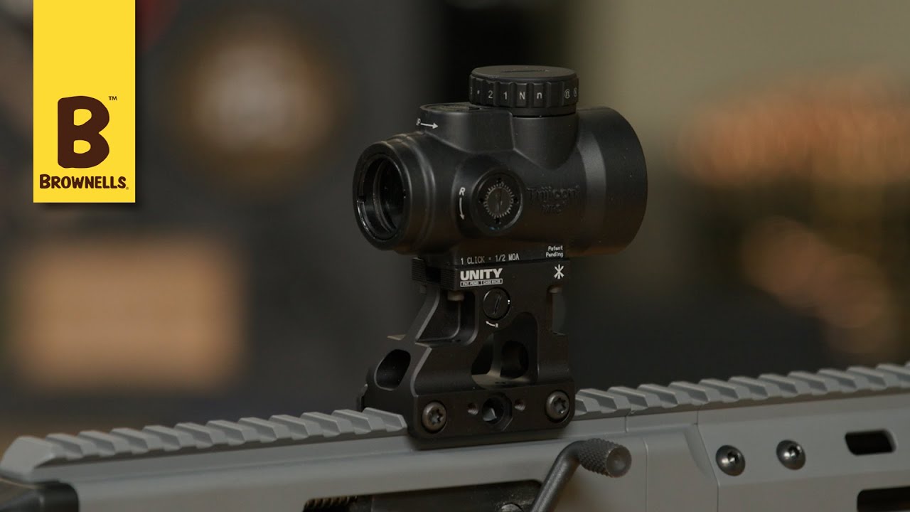 Product Spotlight: Unity FAST Red Dot Optic Mounts