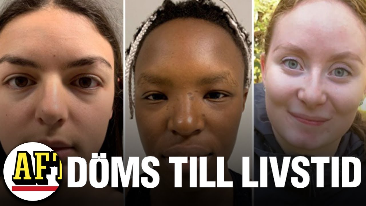 Johanna, 20, och Maja, 18, döms till livstid för mordet på Tove