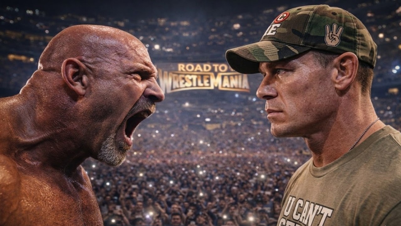 John Cena vs Goldberg - No Holds Barred Dream Match (WWE 2K25)