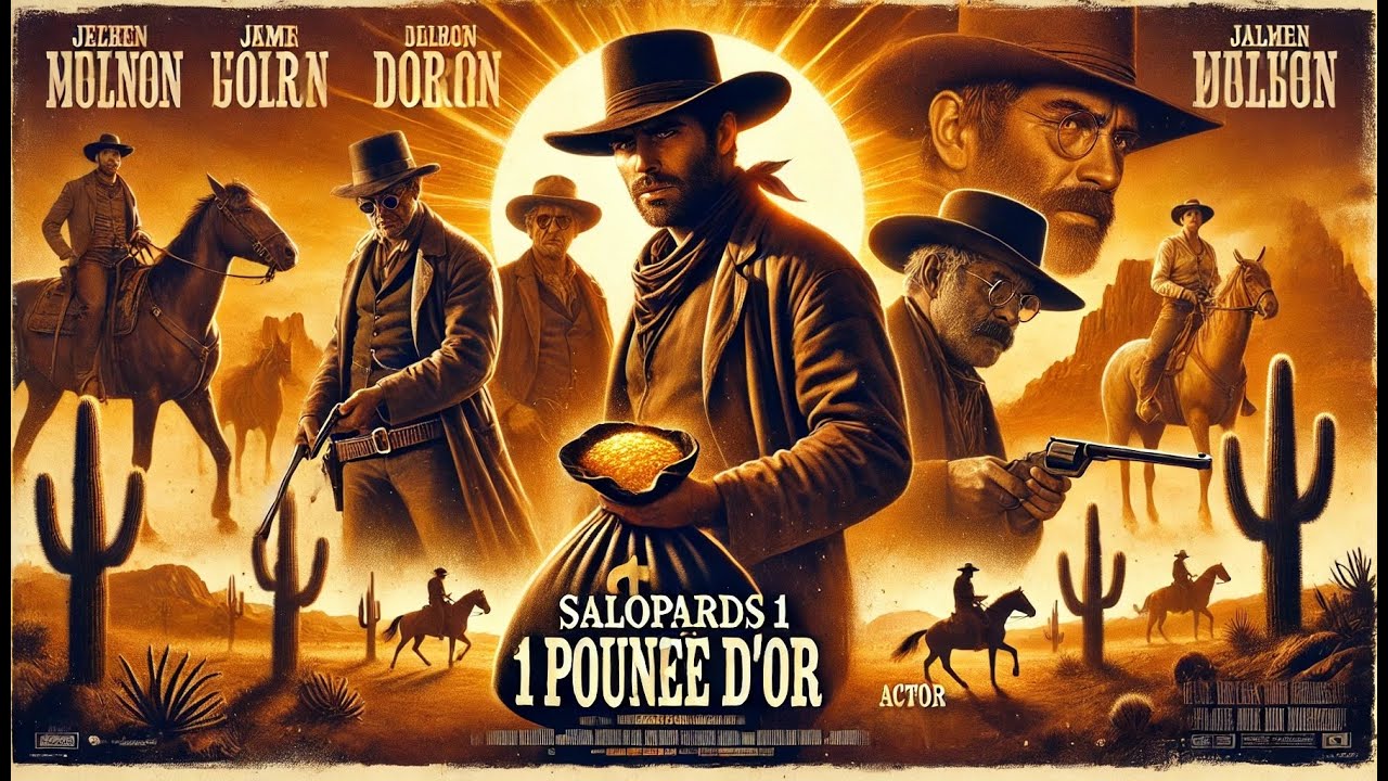 Trois salopards, une poignée d'or | HD | Western | Film Complet en Français