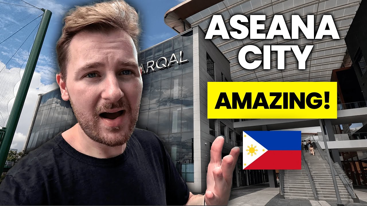 ASEANA CITY is Next-Generation 🇵🇭 INSANE Parqal Mall (Philippines)