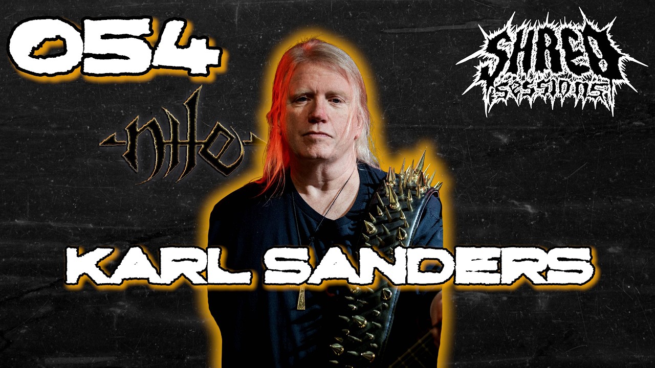 NILE | EXTREME DEATH METAL | Interview and Lesson with Karl Sanders