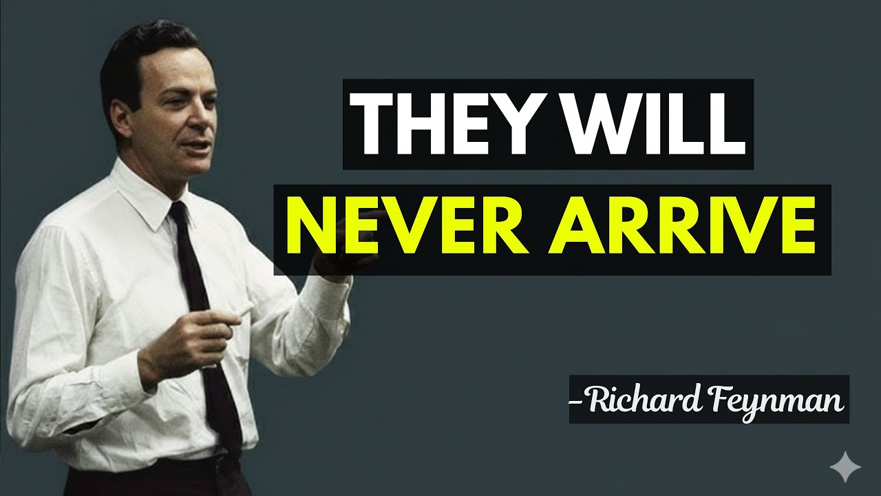 Aliens Will NEVER Arrive The Feynman Reality Check