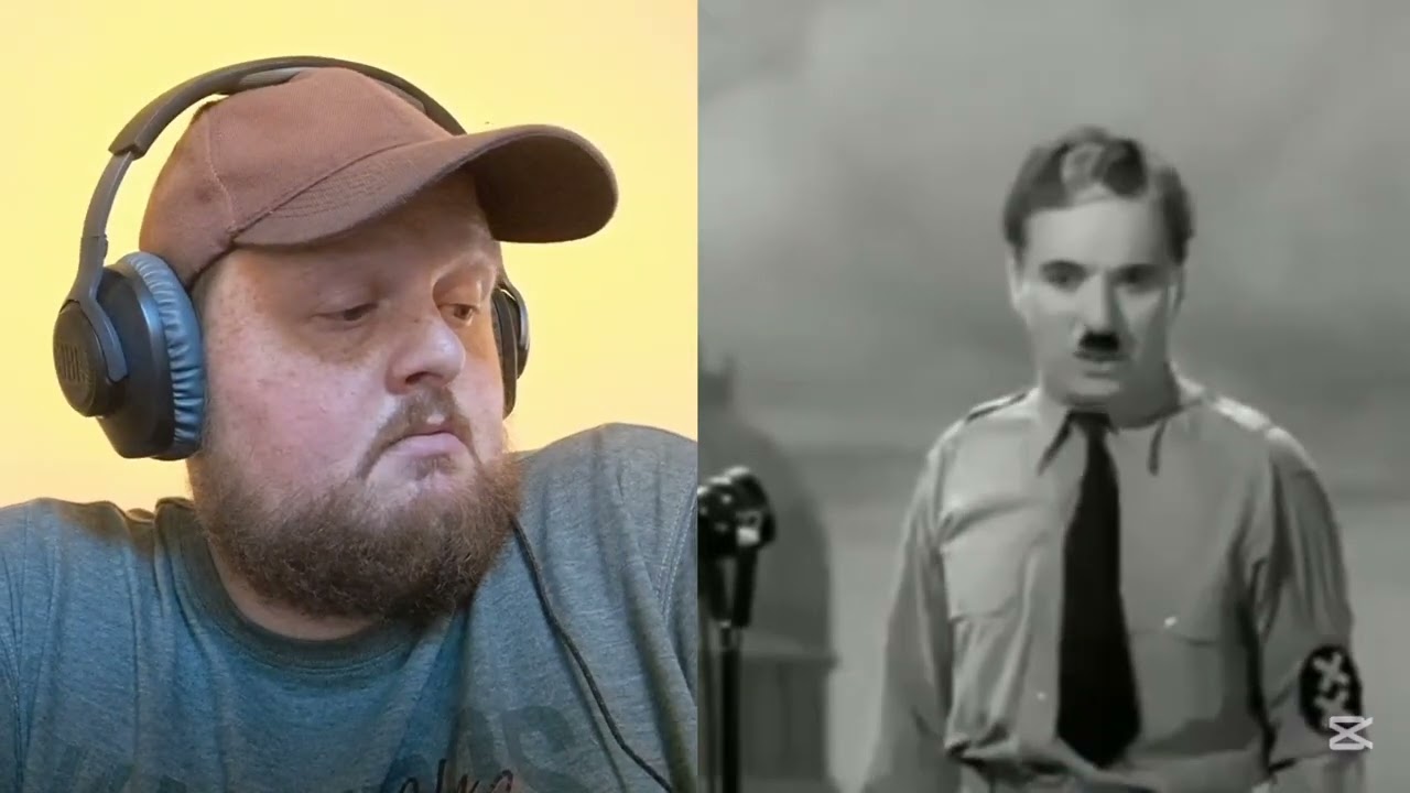 Greatest Speech Ever - Charlie Chaplin (Reaction Video)