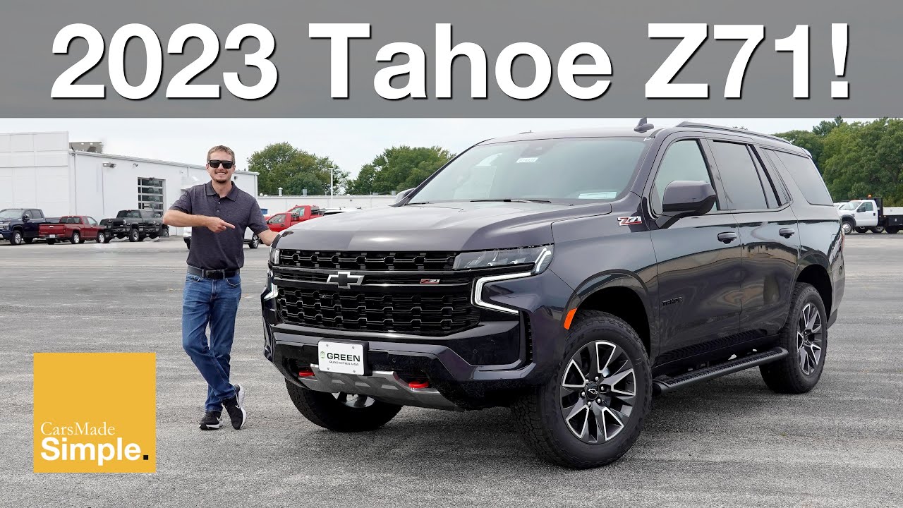 2023 Chevy Tahoe Z71 | The Off Road Capable Large SUV