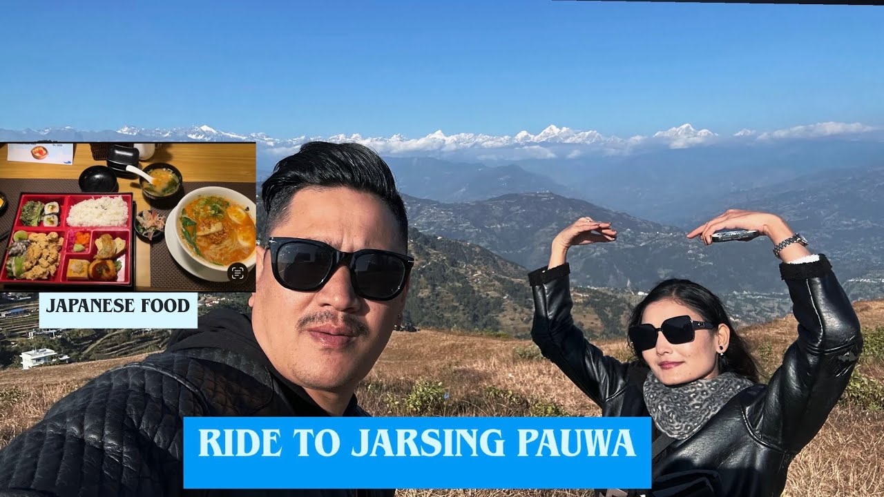 Up the Hills to Jarsing Pauwa – Engine On, Stress Gone!