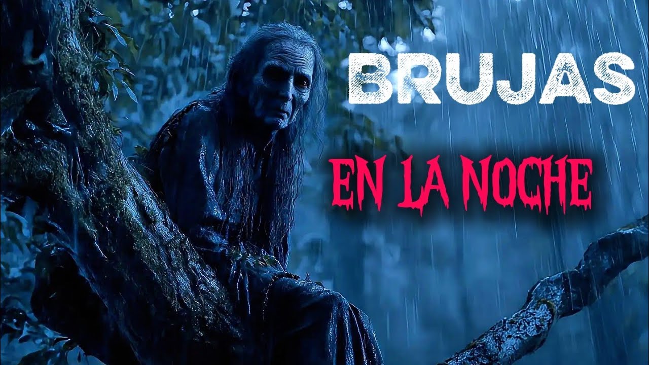 Relatos de Terror para dormir | BRUJAS