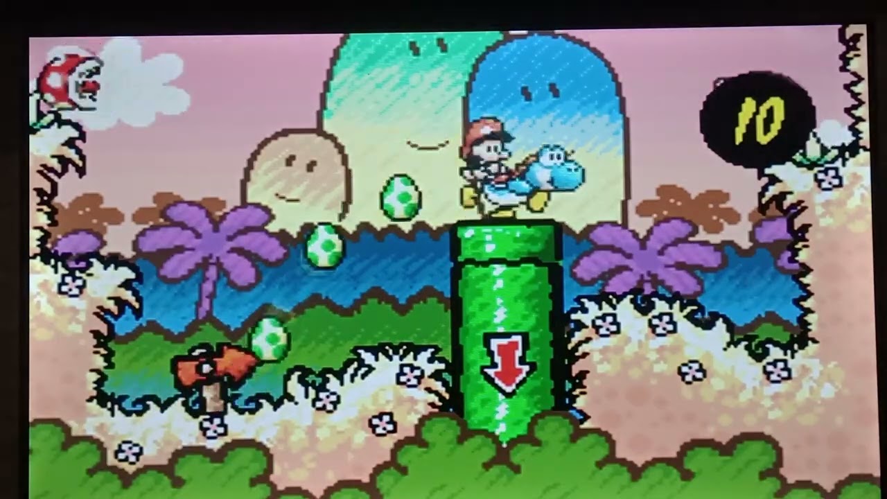 Yoshi sland parte 1