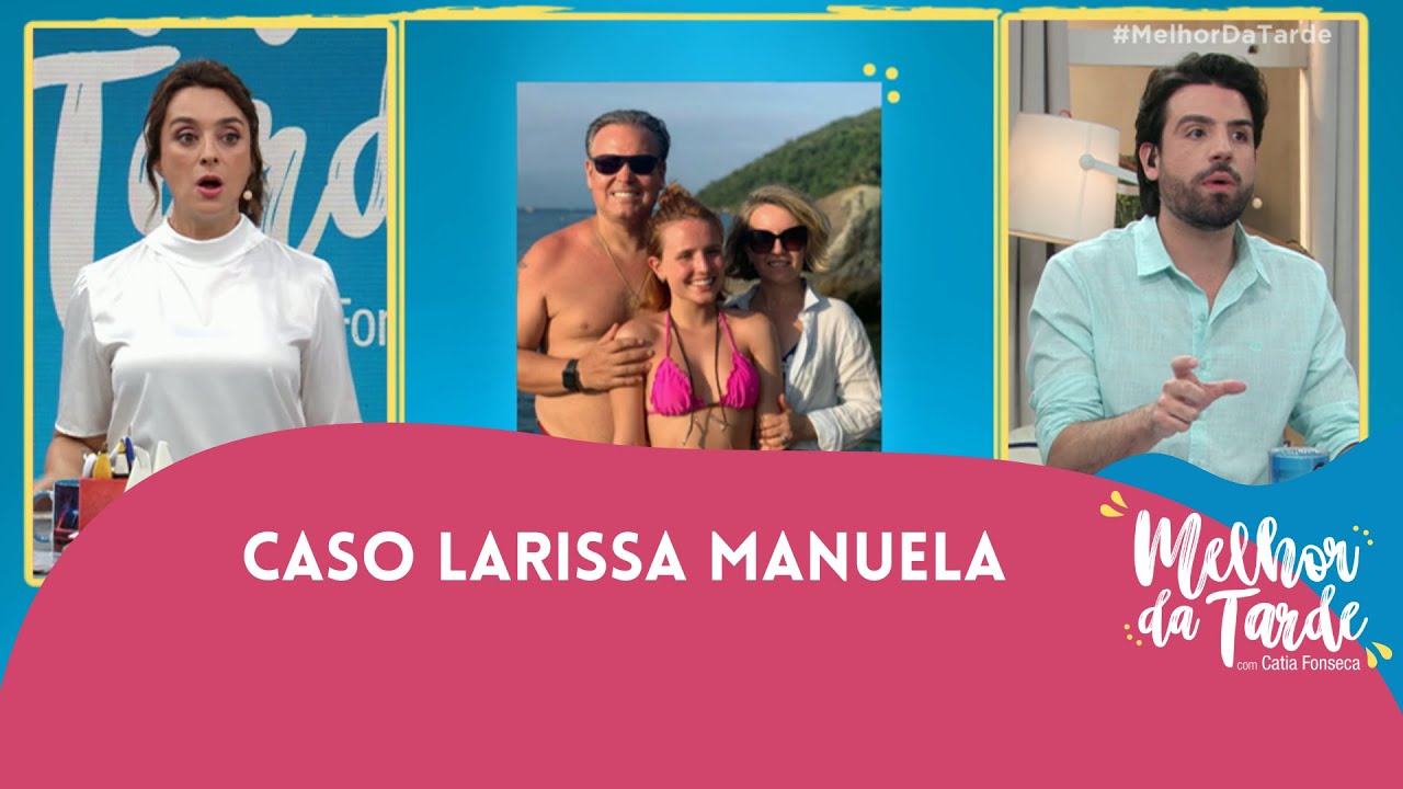 Pai de Larissa Manoela bancava amantes, diz jornalista | Melhor da Tarde